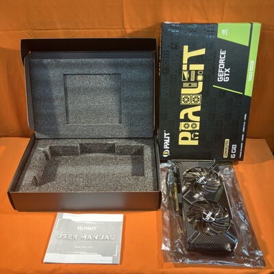 【なんば店】中古  Palit NE6166S018J9-1160A-1 （GTX1660SUPER 6GB） 3480037625 