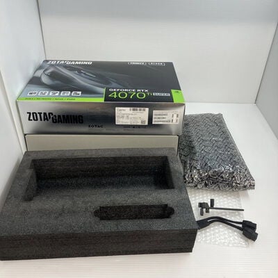 【秋葉原本店】中古  ZOTAC ZT-D40730D-10P Trinity Black Edition (RTX4070Ti SUPER 16GB) 164249 