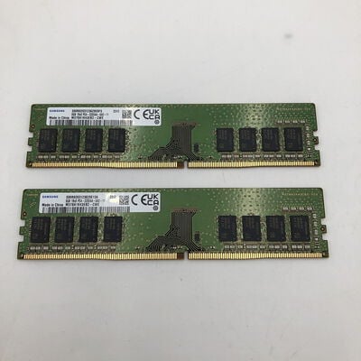 【盛岡都南店】中古  8GB 2枚組(合計16GB) PC4-25600/DDR4-3200 デスクトップ用 190923 