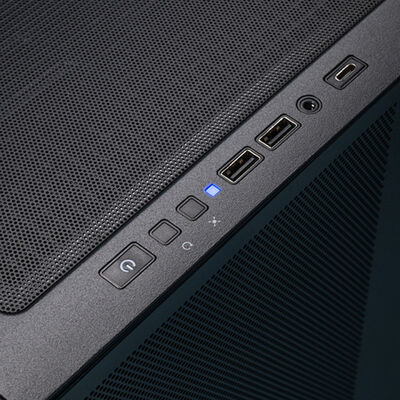 SilverStone  SETA H2M SST-SEH2M-B (MicroATX ブラック) 