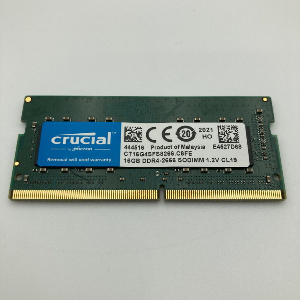 中古 PC4-21300 16GB ノート用(DDR4-2666) 150696 （383319