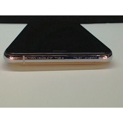 【前橋ｲﾝﾀｰｱｶﾏﾙ店】中古  【SIMロック解除済み】【au】 Apple iPhoneXS 64GB (シルバー) MTAX2J/A 155281 