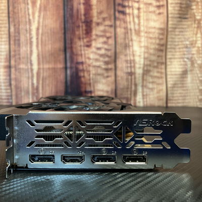 【富士青葉店】中古  ASRock RX6600 CLD 8G(RX 6600 8GB) 147695 