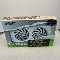 中古  Palit NE7506TU19T1-GB2061M (RTX5060Ti WH OC 16GB) 188953 