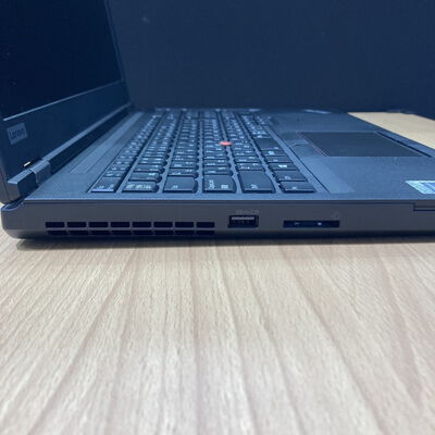 【甲府飯田店】中古  Lenovo ThinkPad P52　20MAS12700 (Core i7 8750H/16GB/SSD512GB/-/NVIDIA Quadro P1000 4GB/15.6ｲﾝﾁ/1920x1080/Wi-Fi/WEBCAM/W11H64) 176658 