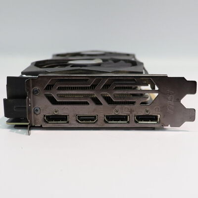 【札幌店】中古  MSI GeForce GTX 1660 GAMING X 6G (GTX1660 6G GDR5) 139182 