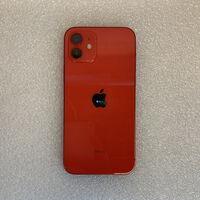 中古  【SIMロック解除済み】【SoftBank】Apple iPhone12 6.1インチ 128GB (PRODUCT)RED MGHW3J/A 155562 