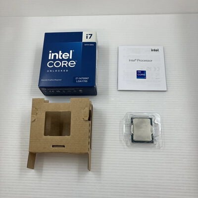 【秋葉原本店】中古  INTEL Core i7 14700KF  (1700/3.4G/33M/C20/T28) 160701 