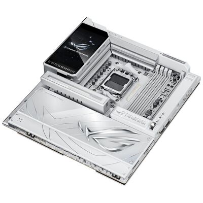 ASUS  ROG CROSSHAIR X870E GLACIAL (X870E AM5 E-ATX) 