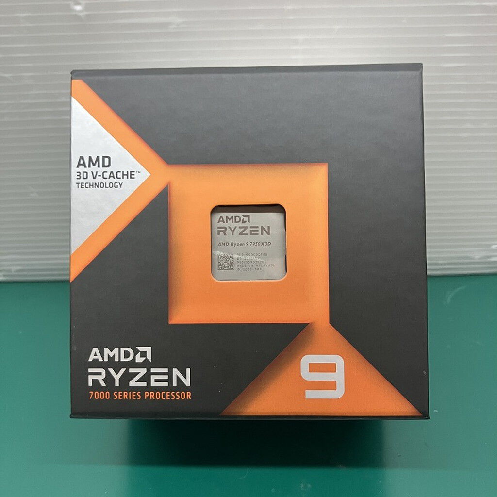 中古 AMD Ryzen 9 7950X3D (AM5/4.2/144M/C16/T32/120W) 156788