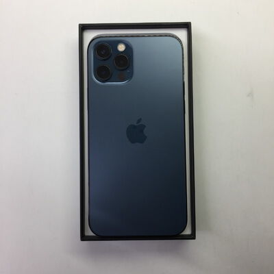 【千葉店】中古  Apple iPhone12 Pro 6.1インチ 256GB (パシフィックブルー) 国内版SIMロックフリー MGMD3J/A 143803 