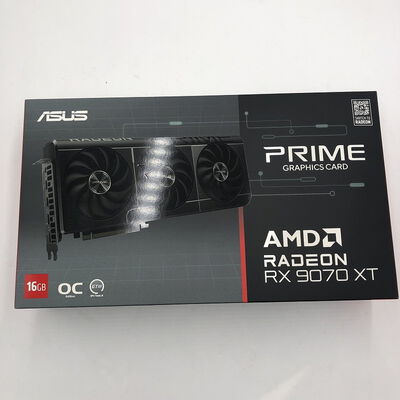 【盛岡都南店】中古  ASUS PRIME-RX9070XT-O16G (RX9070XT 16G) 176939 