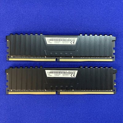 【横浜駅前店】中古  16GB 2枚組(合計32GB) PC4-26600/DDR4-3333 デスクトップ用 190912 