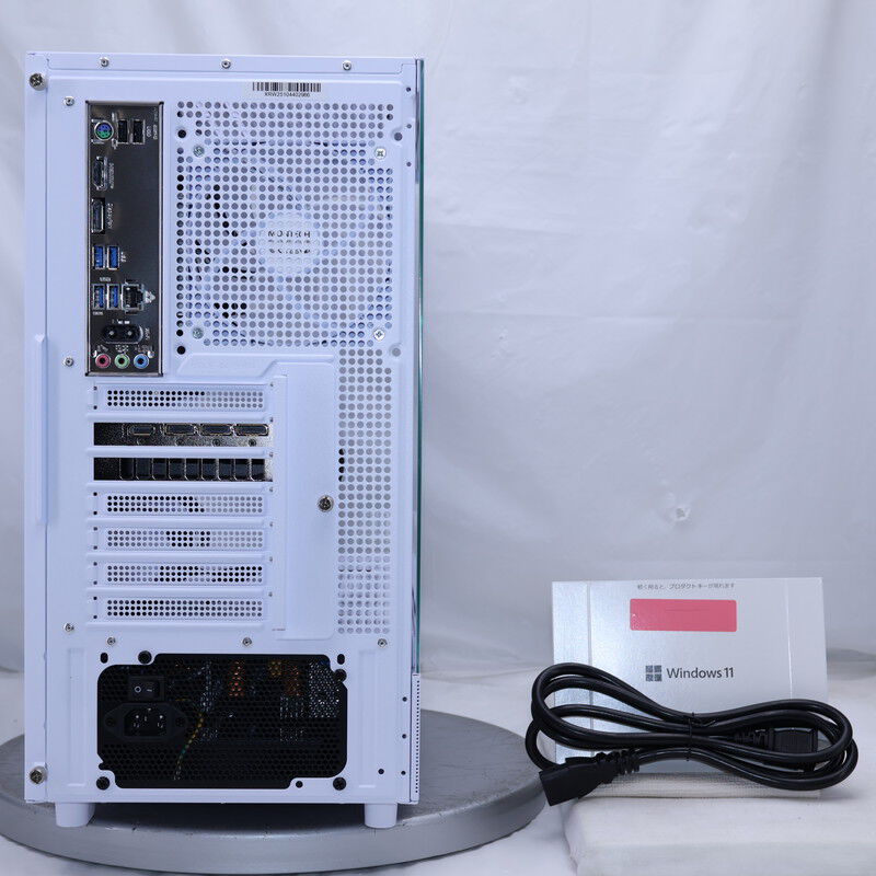 中古 デスクトップPC SURUGA 5000XR(AMD Ryzen 7 5700X/32GB/SSD1TB