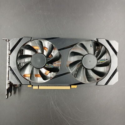 【大須店】中古  玄人志向 GF-GTX1660Ti-E6GB/DF (GTX1660Ti 6G GDR6) 139076 