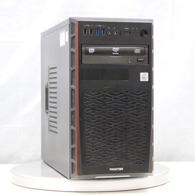 中古  インバースネット FRONTIER(Intel Core i5 10400F/16GB/SSD1TB/DVDマルチ/NVIDIA GeForce RTX 3060 Ti 8GB/W11H64 MAR) 178269【5/15値下げ!】 