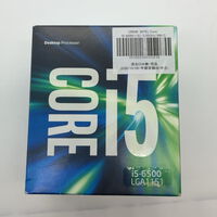 中古  INTEL Core i5-6500(1151/3.20GHz/6M/C4/T4) 129548 