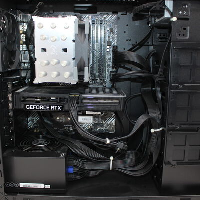 【姫路店】中古  THIRDWAVE raytrek LD(Intel Core i7 10700K/32GB/SSD500GB/DVDマルチ/NVIDIA GeForce RTX 3060 Ti 8GB/W11H64 MAR) 189783 