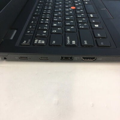 【博多店】中古  Lenovo ThinkPad L390 20NS-S0NN00 (Intel Core i3 8145U 2.10GHz/8GB/SSD256GB/-/オンボード/13.3/1366x768/Wi-Fi/WEBCAM/W11H) 186740 