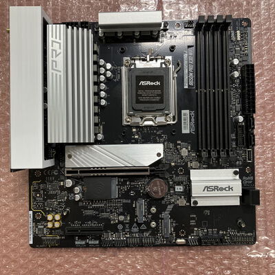 【宮崎恒久店】中古  ASRock B650M Pro X3D WiFi (B650 AM5 mATX DDR5) 5160000545 
