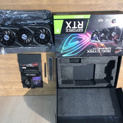 【姫路店】中古  ASUS ROG-STRIX-RTX3070TI-O8G-GAMING (RTX3070Ti 8GB) 146266 