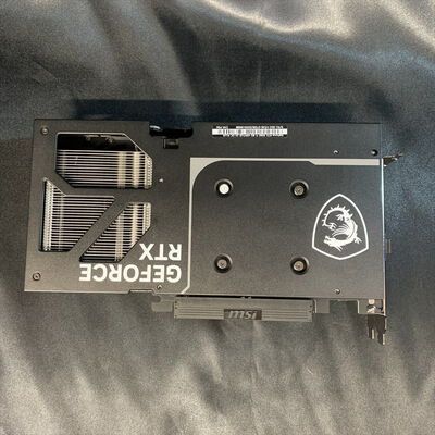 【横浜駅前店】中古  MSI GeForce RTX 5060 Ti 8G VENTUS 2X OC PLUS (RTX5060Ti 8G) 3400009443 