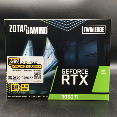 【秋葉原本店】中古  各社 GeForce RTX3060Ti (8GB PCI-E) 144199 