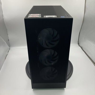 【なんば店】中古  自作パソコン (H5 FLOW) (i7 14700/32GB/SSD500GB+4TB/RTX5070/WLAN) 3280022568 