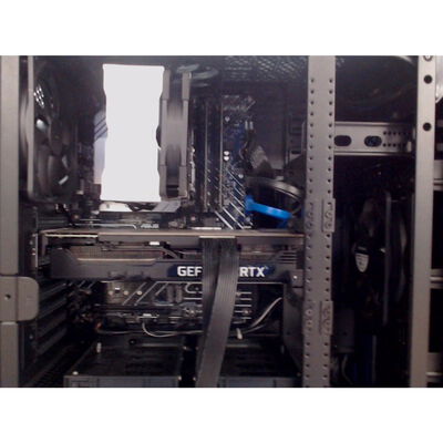 【前橋ｲﾝﾀｰｱｶﾏﾙ店】中古  GALLERIA XA7C-R38T(i7 12700/16GB/SSD1TB/RTX3080Ti/W11H) 4540002580 