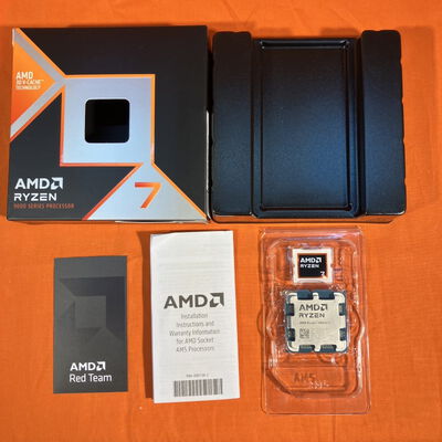 【なんば店】中古  AMD Ryzen 7 9800X3D (AM5/4.7/104M/C8/T16/120W) 172566 