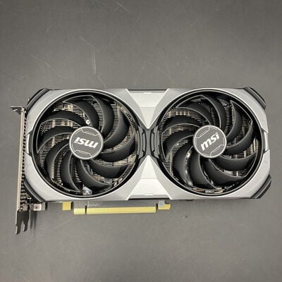 【熊本浜線店】中古  MSI RTX4070 VENTUS 2X E 12G(RTX4070 12GB G6X 1H3P) 1460026026 