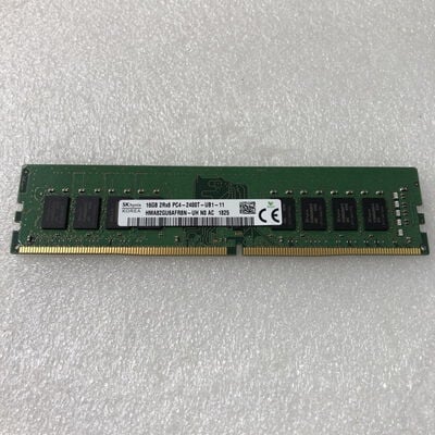 【甲府飯田店】中古  PC4-19200 16GB デスクトップ用(DDR4-2400) 135639 