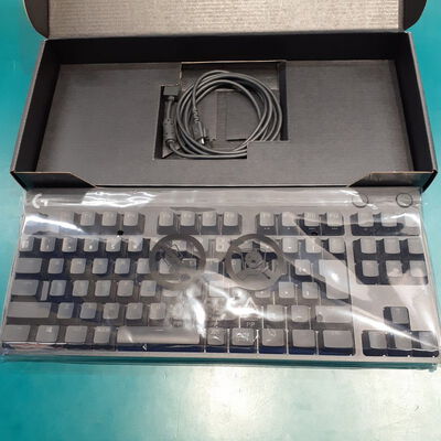 【鹿児島店】中古  Logicool G-PKB-002LN (有線 ｹﾞｰﾐﾝｸﾞｷｰﾎﾞｰﾄﾞ) 158800 