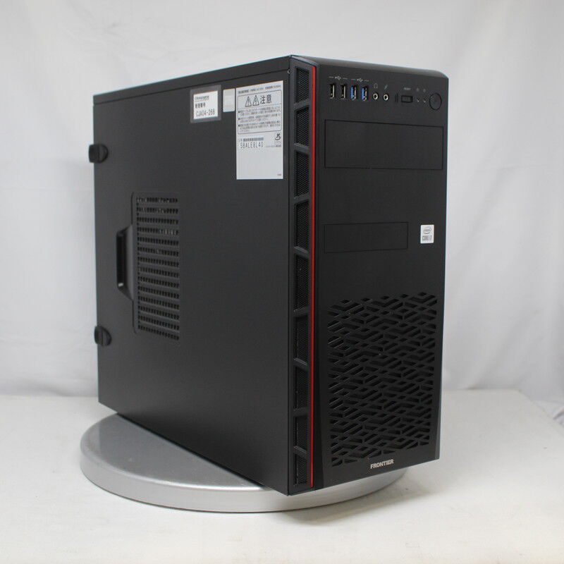 中古 インバースネット FRONTIER(Intel Core i7 10700F/32GB DDR4 (PC4