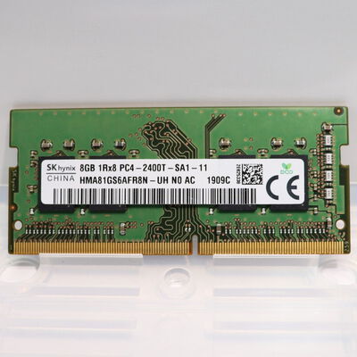 【札幌店】中古  PC4-19200 8GB ノート用(DDR4-2400) 150693 
