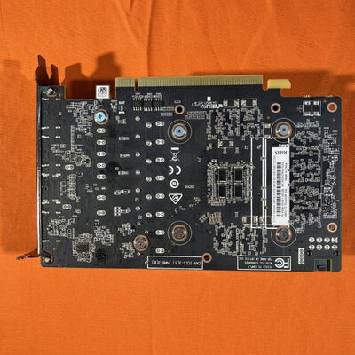 【なんば店】中古  ZOTAC ZT-T16620F-10L (GTX1660 SUPER Twin Fan) 141210 
