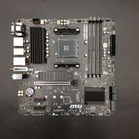 中古  MSI B550M PRO-VDH WIFI (B550 AM4 mATX DDR4) 142922 