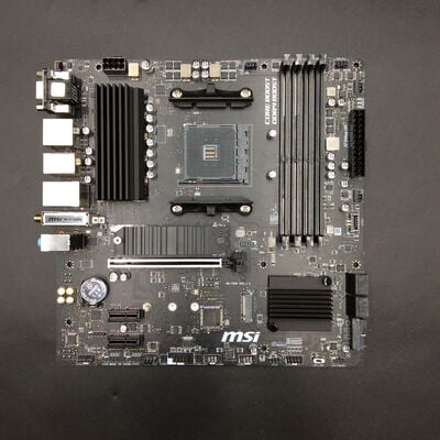 【秋葉原本店】中古  MSI B550M PRO-VDH WIFI (B550 AM4 mATX DDR4) 142922 