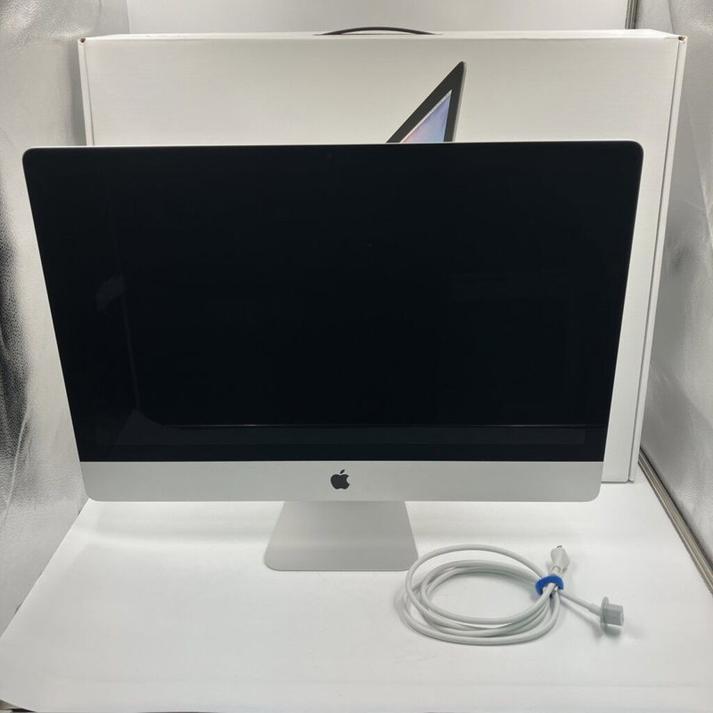 中古 Apple iMac MNE92J/A (Core i5 3.4 GHz/8GB/HDD 1TB/27/5120 x