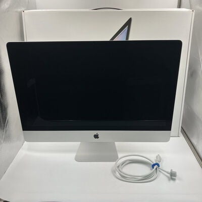 【なんば店】中古  Apple iMac MNE92J/A (Core i5 3.4 GHz/8GB/HDD 1TB/27/5120 x 2880 Retina/Gigabit LAN + Wifi) 190491 