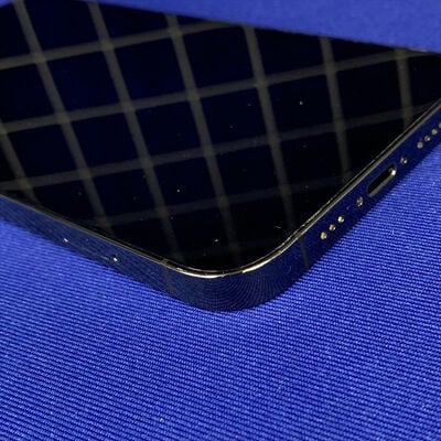 【横浜駅前店】中古  【au】Apple iPhone12 Pro 6.1インチ 128GB (グラファイト) MGM53J/A 143820 