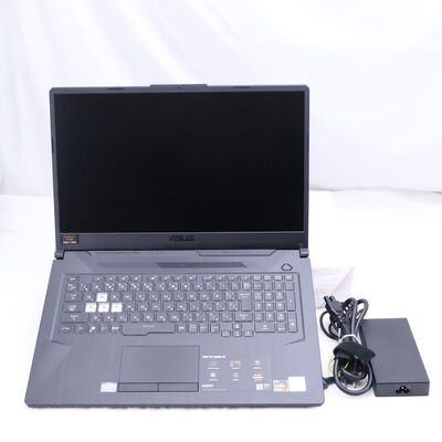 【通販センター】中古  ASUS TUF GAMING FA706 (Ryzen 7 4800H/16GB/GTX 1660 Ti 6GB) 202793 