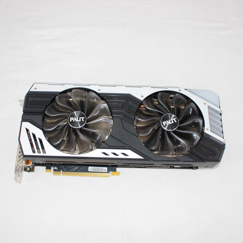 PALIT RTX2070 DUAL 8GB 箱無し Palit Microsystems NE6207SS19P2-1040J (GeForce RTX2070 SUPER