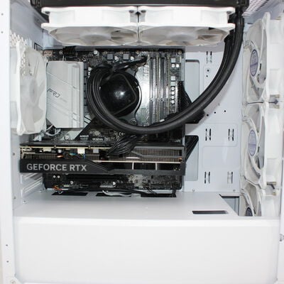 【通販センター】中古  mouse NEXTGEAR(AMD Ryzen 7 5700X/32GB DDR4 (PC4)/SSD500GB/なし/NVIDIA GeForce RTX 4060 Ti 8GB/W11H64 MAR) 194346 