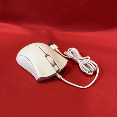 【千葉店】中古  DeathAdder Essential RZ01-03850200-R3M1 [ホワイト] 3250006727 
