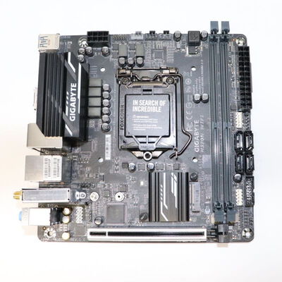 【札幌店】中古  GIGABYTE H370N WIFI (H370 1151 mITX DDR4) 137008 