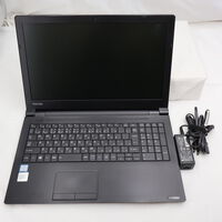 中古  Dynabook B65/M PB65MDB44N7AD11(Intel Core i7 8650U/8GB DDR4 (PC4)/SSD256GB/DVDマルチ/オンボード/15.6/1366x768/Wi-Fi/W11H64 MAR) 199383 