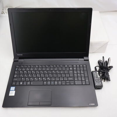 【通販センター】中古  Dynabook B65/M PB65MDB44N7AD11(Intel Core i7 8650U/8GB DDR4 (PC4)/SSD256GB/DVDマルチ/オンボード/15.6/1366x768/Wi-Fi/W11H64 MAR) 199383 