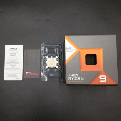 【秋葉原本店】中古  AMD Ryzen 9 7950X3D (AM5/4.2/144M/C16/T32/120W) 156788 