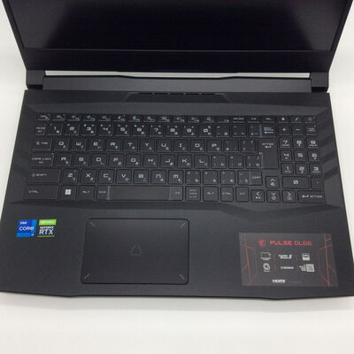【浜松店】中古  MSI Pulse-GL66-11UDK-066JP(i7-11800H/16GB/SSD512GB/なし/RTX3050Ti 4GB/15.6/1920x1080) 1300008085 